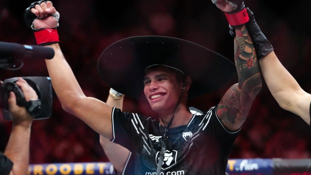 Why you should watch Daniel Zellhuber at UFC Mexico.